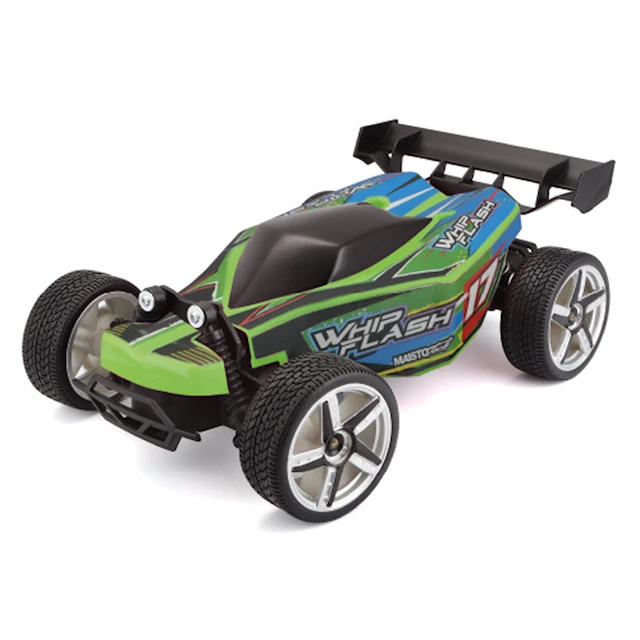 Whiplash Light Up Buggy 2,4Ghz Radiokauko-ohjattava Auto Bburago