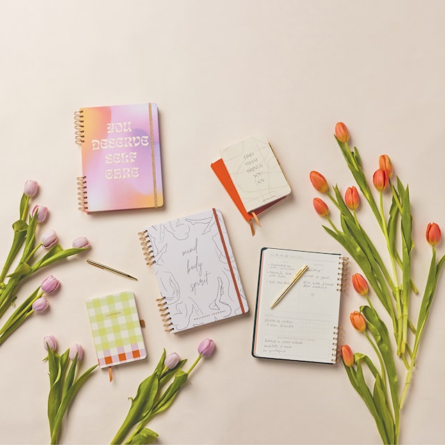 Produktbilde 4 for Notatbok Takk Joy med Inspirasjon, 200 sider, Designworks