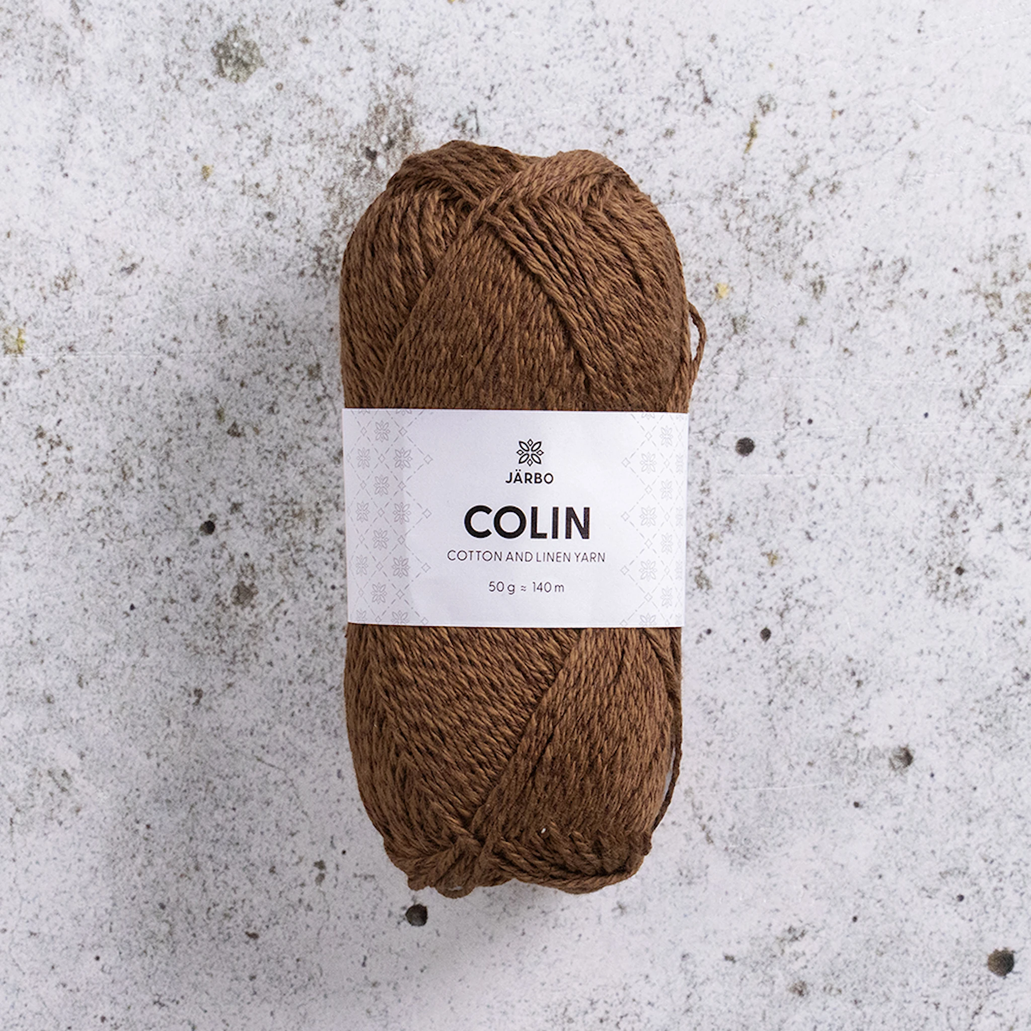 Produktbild för Nya Colin bomull lin mix 50 gr Järbo