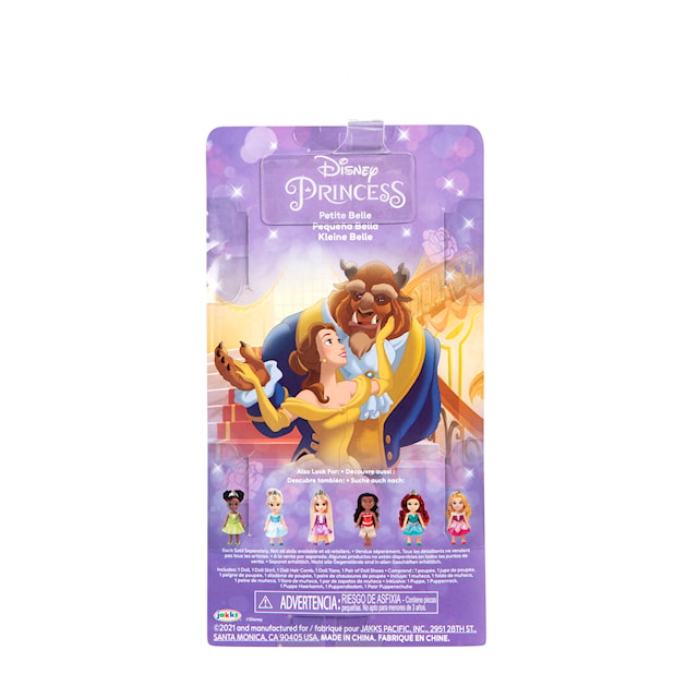Produktbild 6 för Belle med Kam 15 cm Dinsey Princess