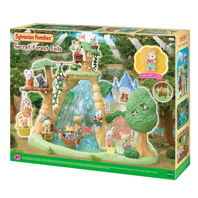 Produktbild 5 för Det Hemliga Vattenfallet Sylvanian Families