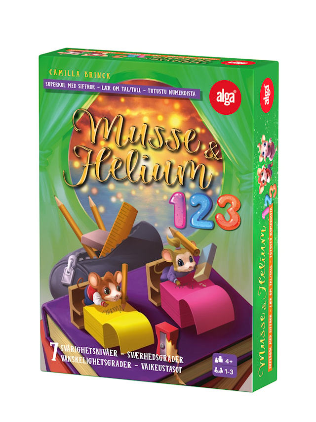 Produktbilde 2 for Musse & Helium 123 Nordic, Alga