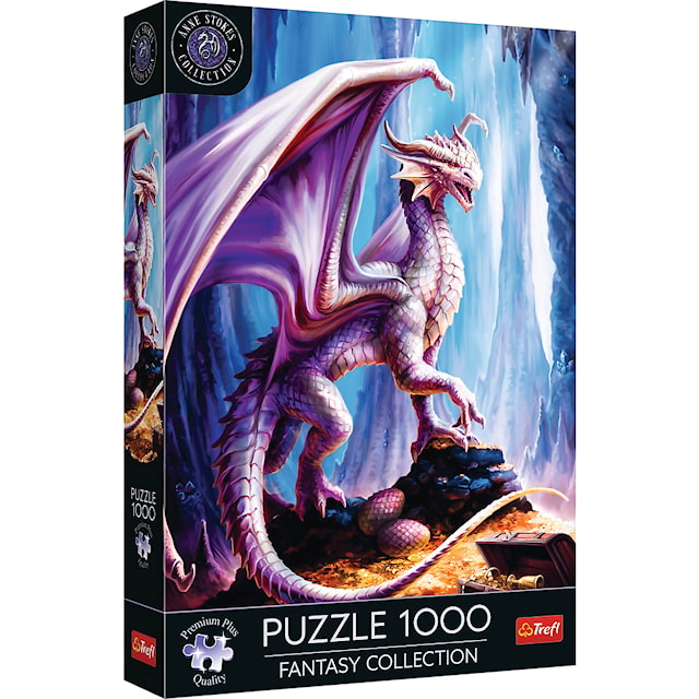 Treasure Trove Pussel 1000 Bitar Premium Trefl