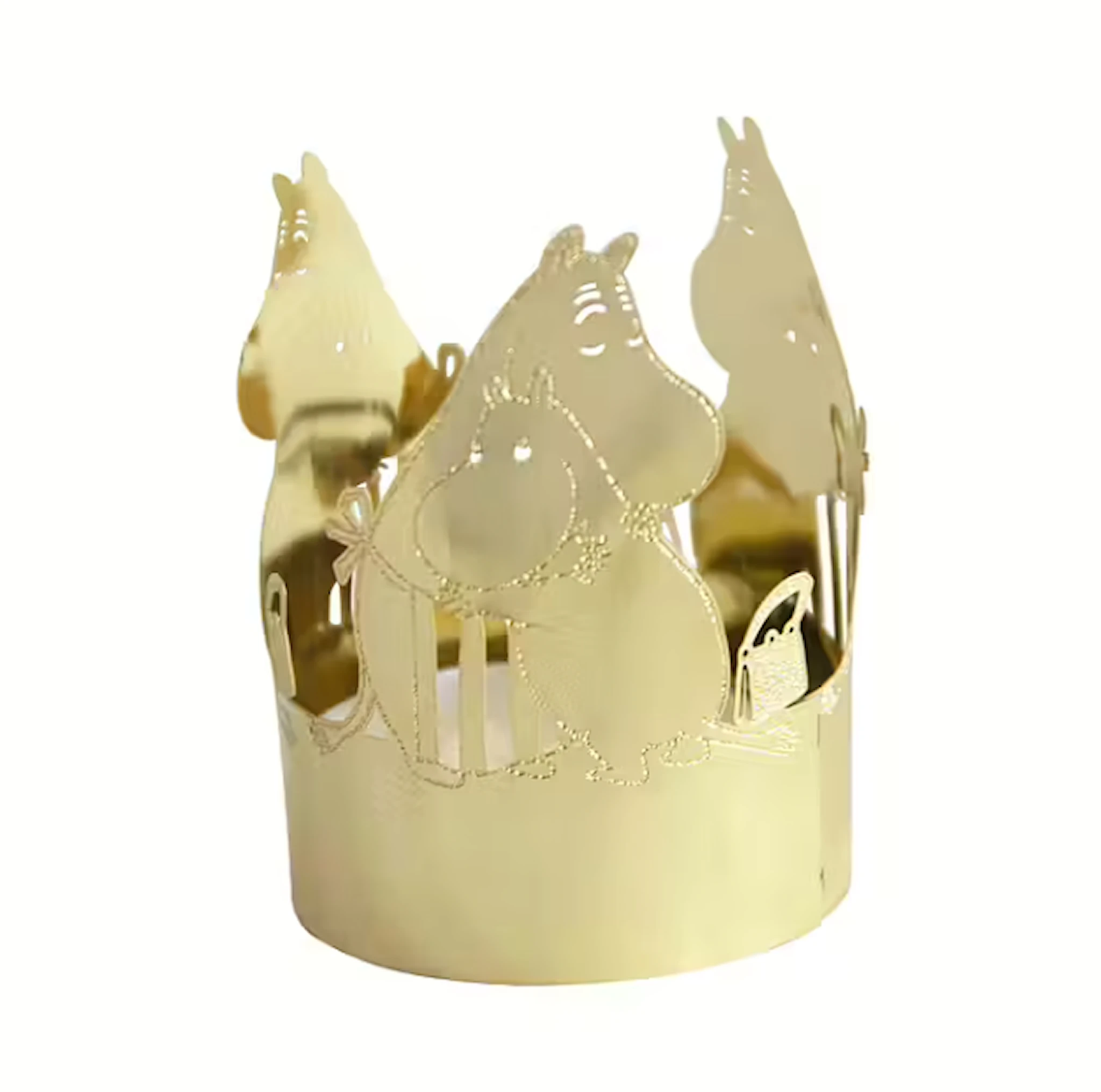 Produktbild för Ljuslykta Mumin Kärlek Pluto Design