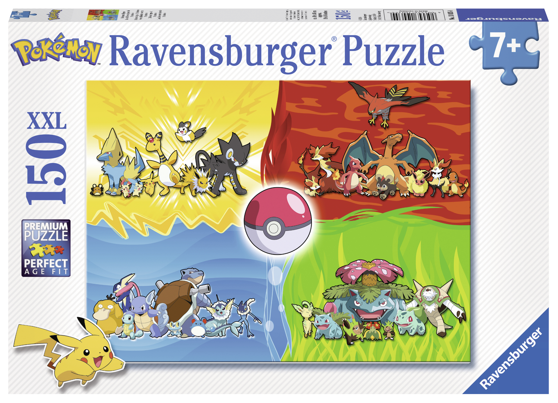 Pokémon Pussel 150 bitar Ravensburger