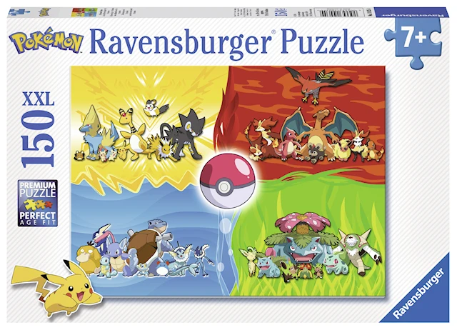 Pokémon Pussel 150 bitar Ravensburger