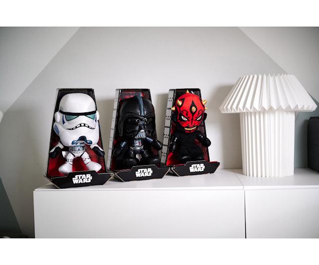 Produktbilde 3 for Plysj Darth Vader figur 25 cm Disney