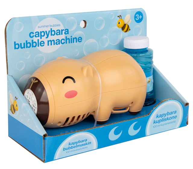 Produktbild 2 för Kapybara Wrist Bubbelmaskin 100 Ml Toyrock Summer