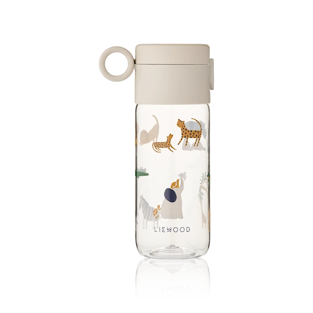 Clemence Tritan Vattenflaska 350ml All Together/Sandy Liewood