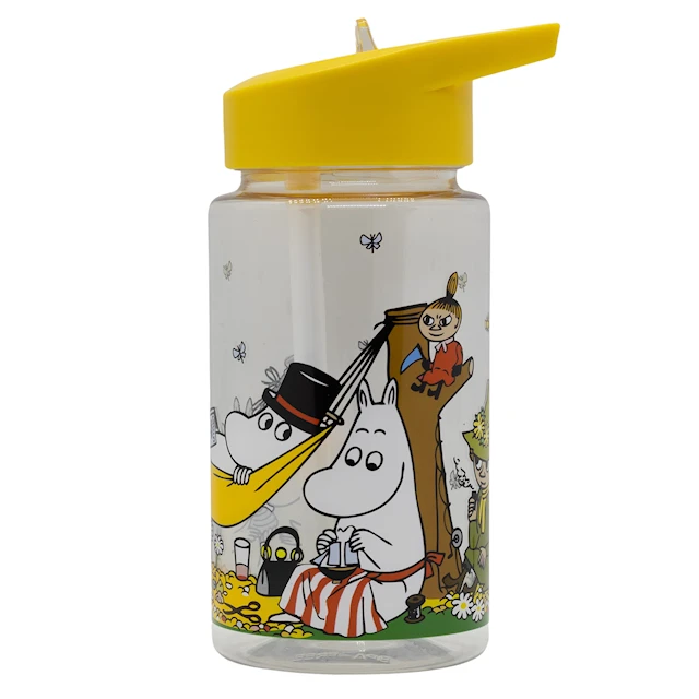 Mumin Picknick Vattenflaska i plast Rätt Start