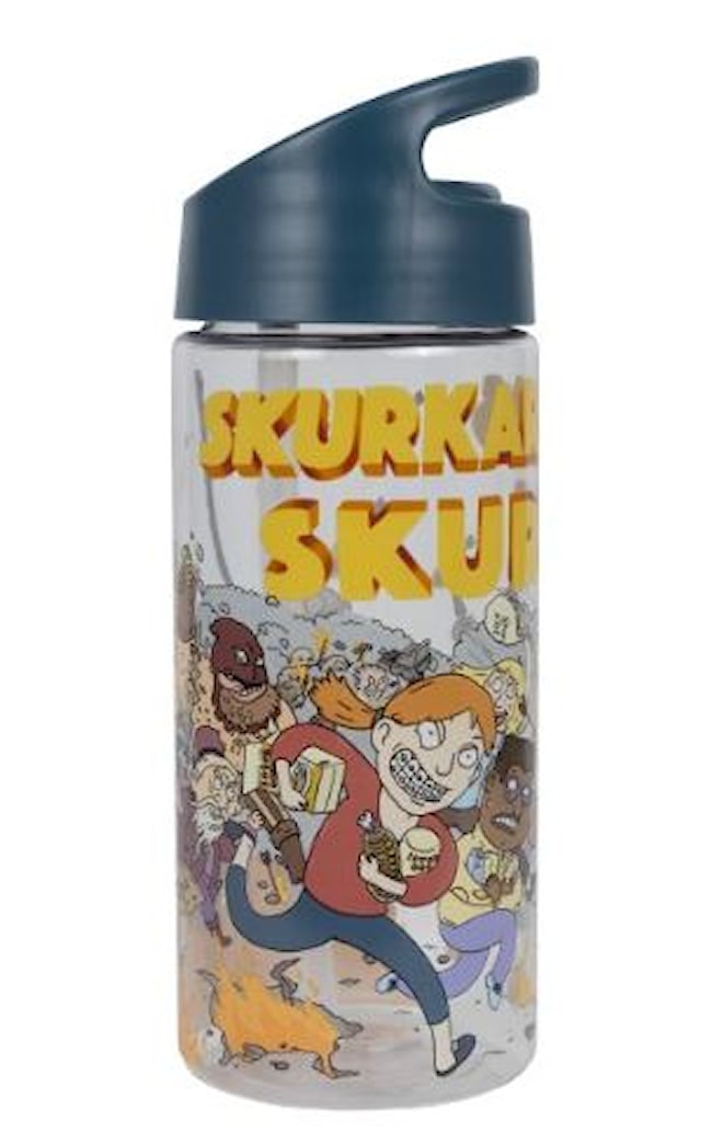 Rosvojen Rosvo Juomapullo Muovi 550 ml Rätt Start