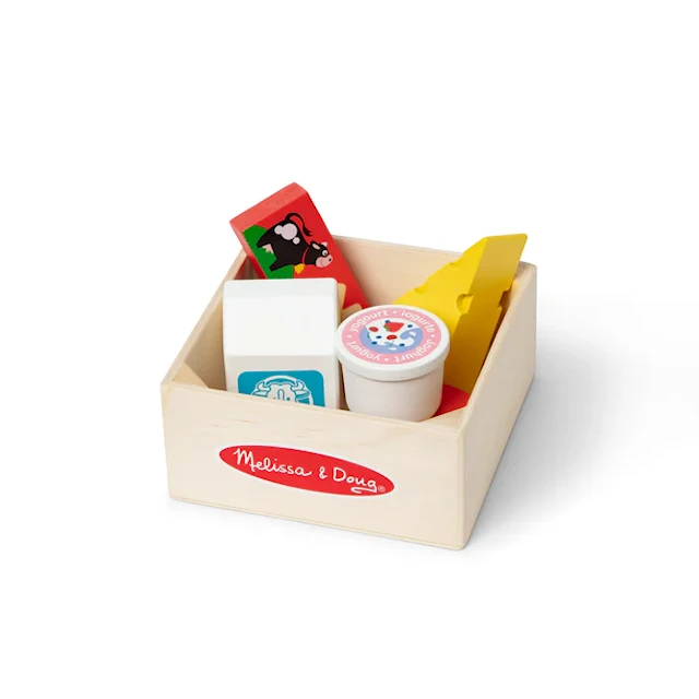 Leksaksmat i Trä Mejeri Melissa & Doug
