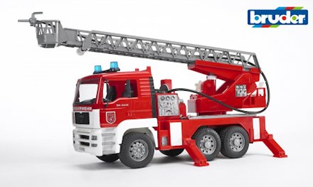 Produktbild 1 för Man TGA Brandbil Bruder