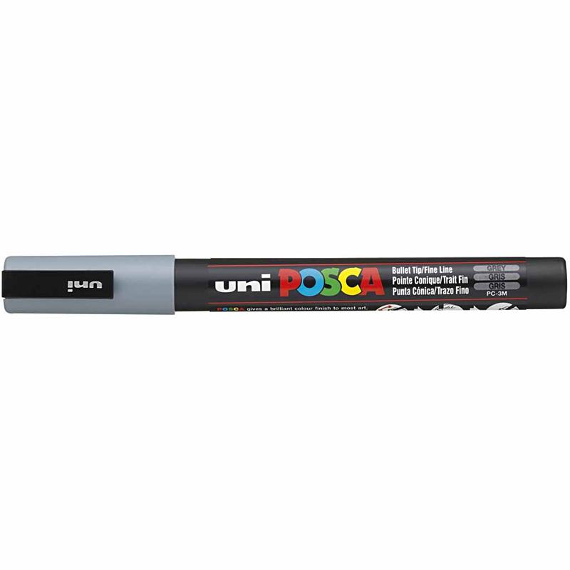 Posca Marker spets: 0,9-1,3 mm, PC-3M, 1 st