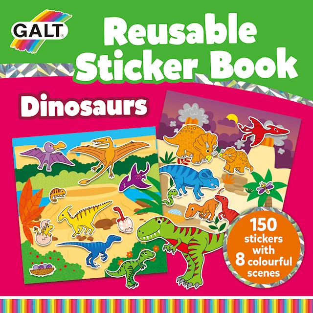 Siirtotarrakirja Dinosaurus Galt