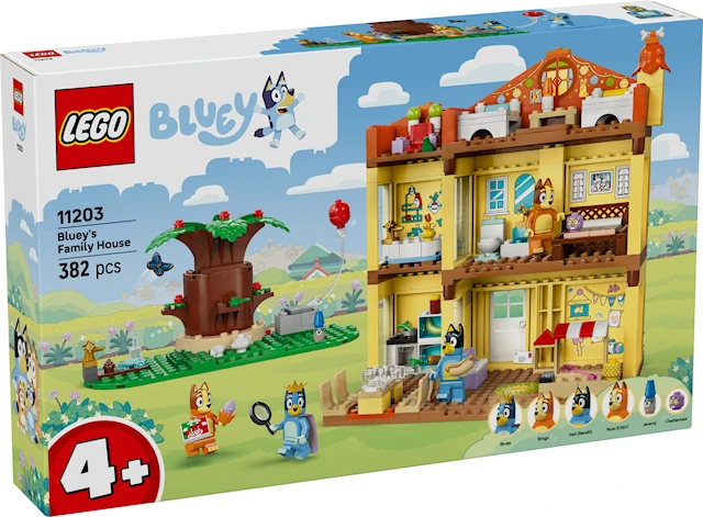Blueyn perheen talo LEGO® Bluey (11203)