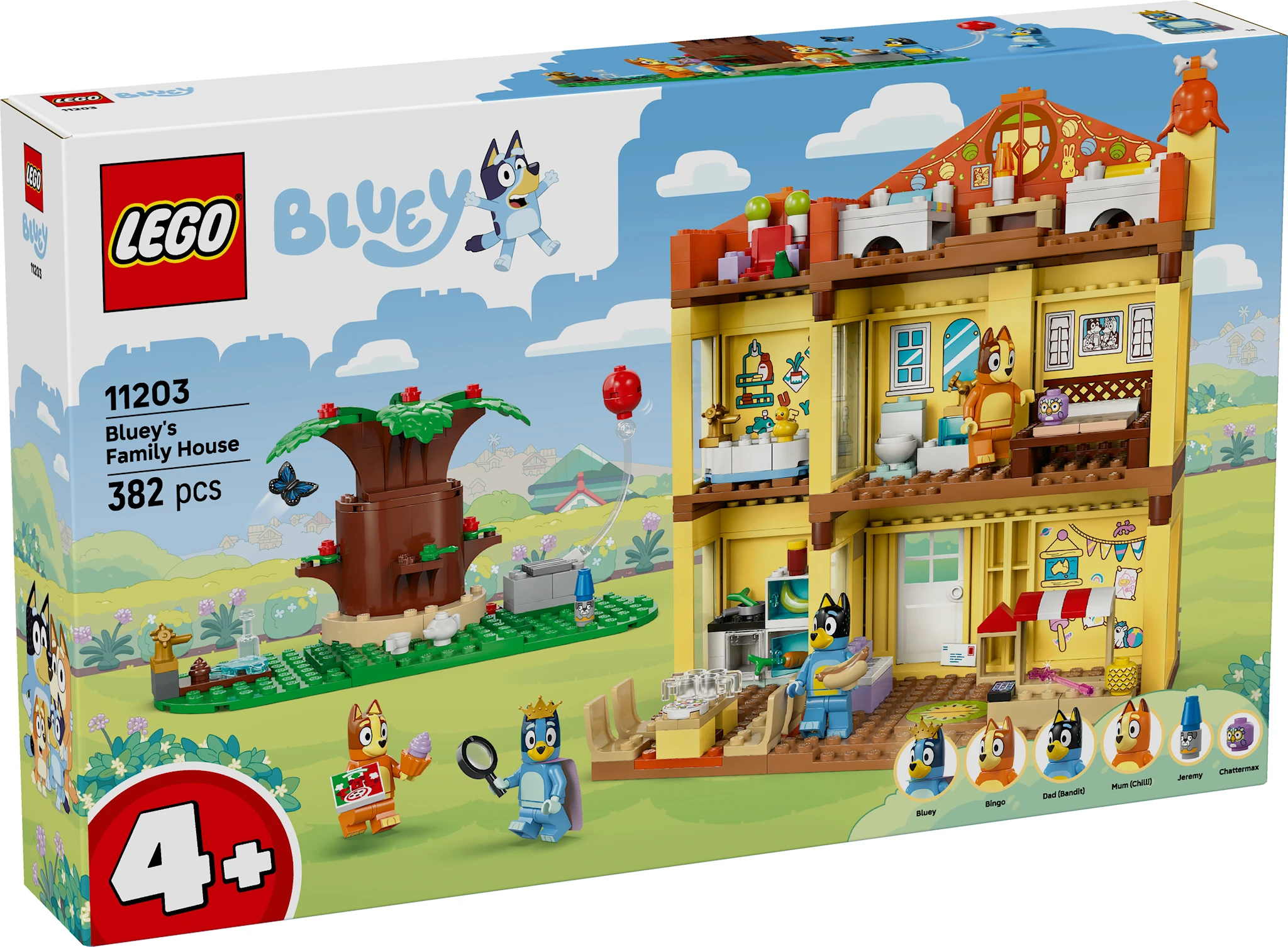 Tuotekuva ille Blueyn perheen talo LEGO® Bluey (11203)
