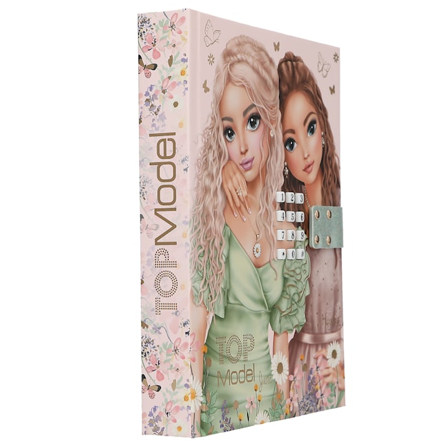 Produktbilde 5 for Dagbok Med Kode Og Musikk SUMMER FEELING TOPModel
