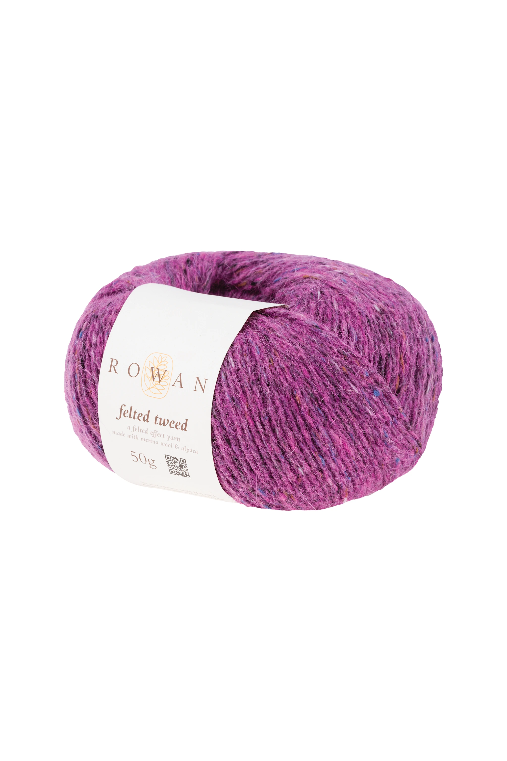 Produktbild för Felted Tweed 50 gr Peony 183, Rowan