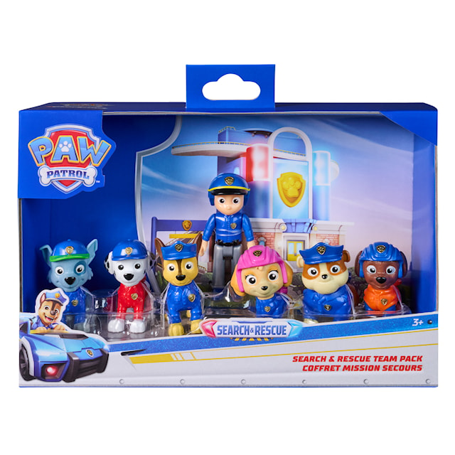 Search&Rescue Team Pack Paw Patrol