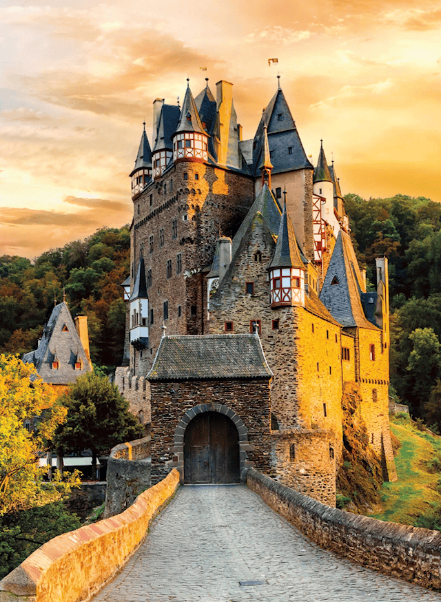 Tuotekuva 2 - Eltz Castle Pussel 1000 Bitar Clementoni