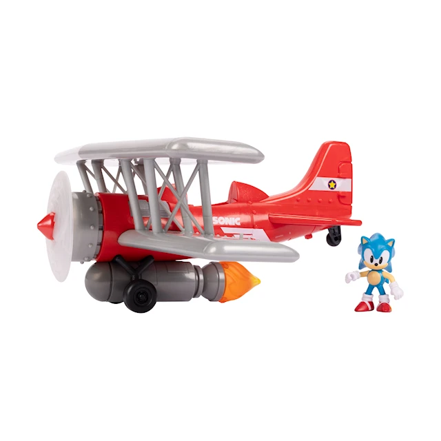 Sonic the Hedgehog Playset Tornado Biplane