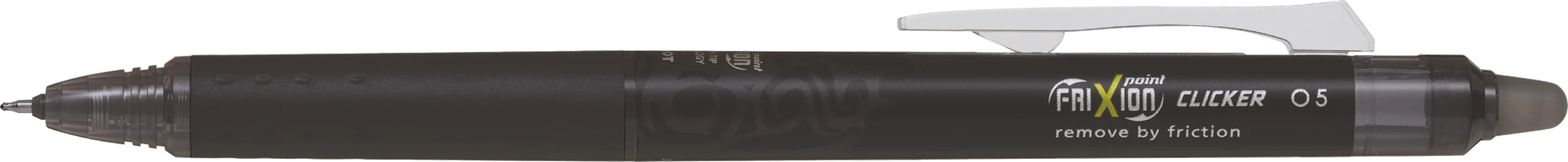 Tuotekuva ille FriXion Point Clicker 0.5 - Rollerball-kynä geelimusteella - Musta - Kapea kärki Pilot