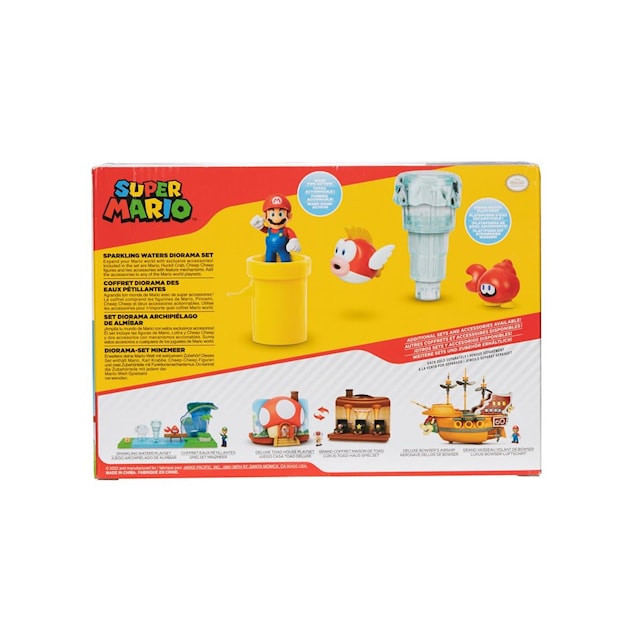 Produktbild 3 för Nintendo Super Mario Sparkling Waters Diorama Lekset