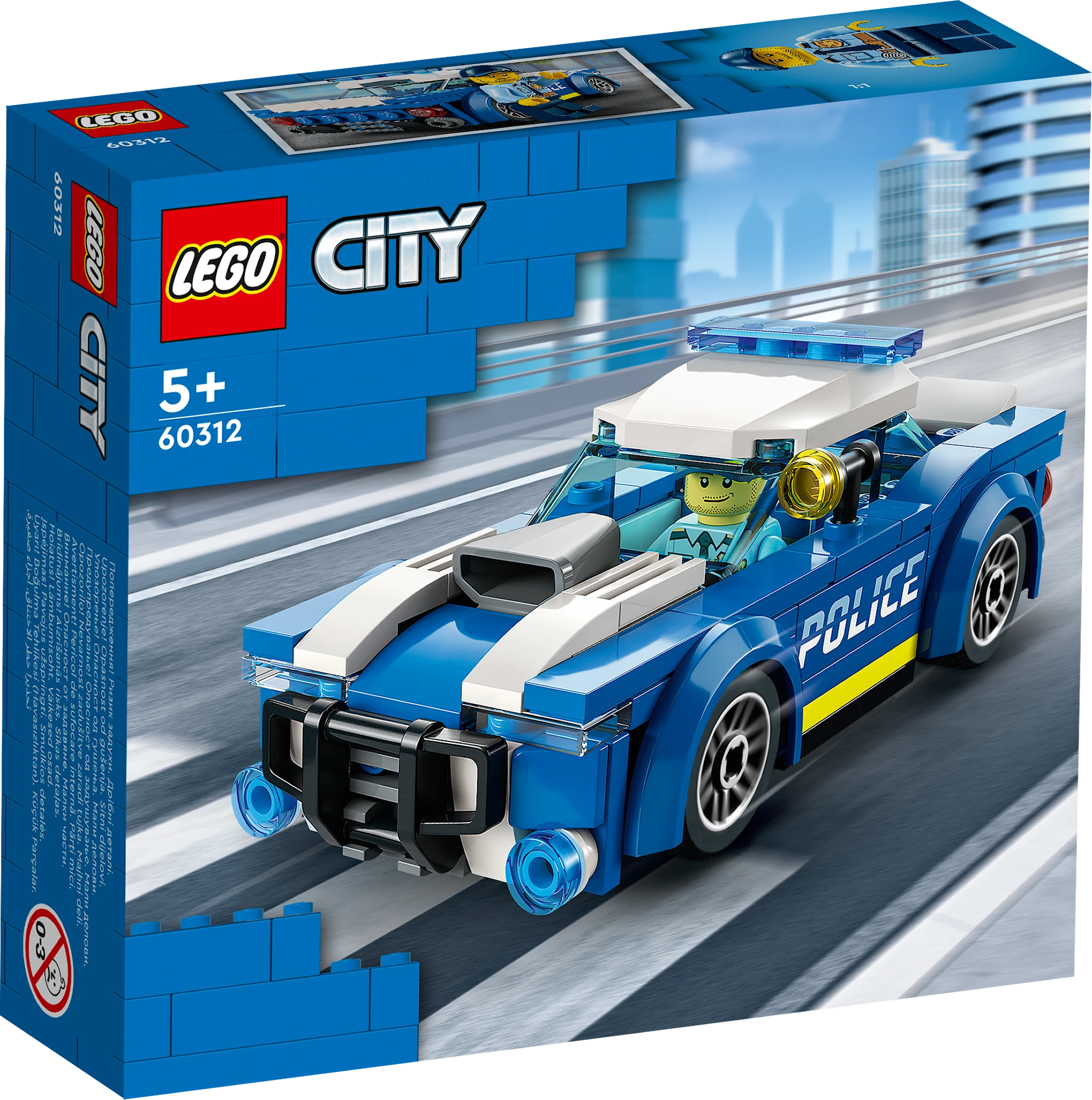 Tuotekuva ille Poliisiauto LEGO® City Police (60312)