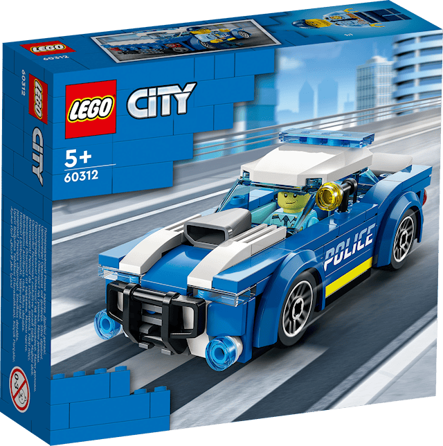 Produktbilde 1 for Politibil LEGO® City Police (60312)