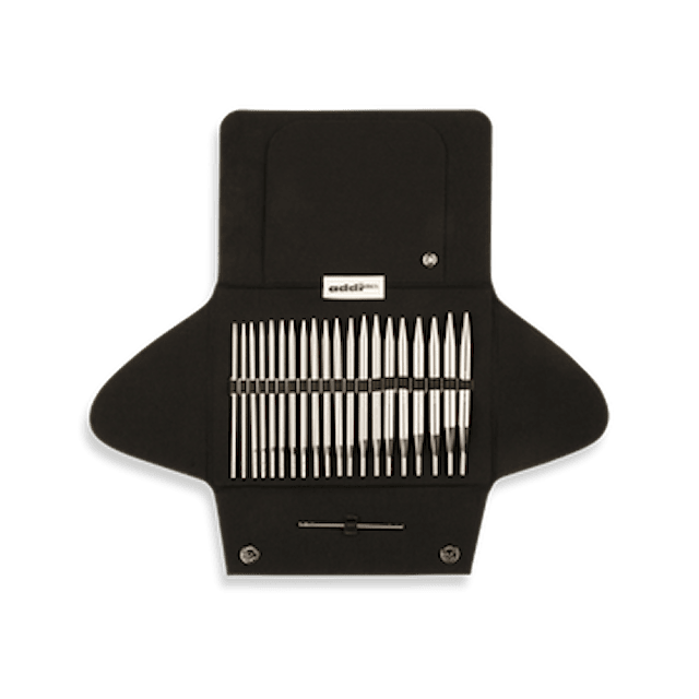 addiClick Basic - Set med ändstickor (10 par, 13 cm) Addi