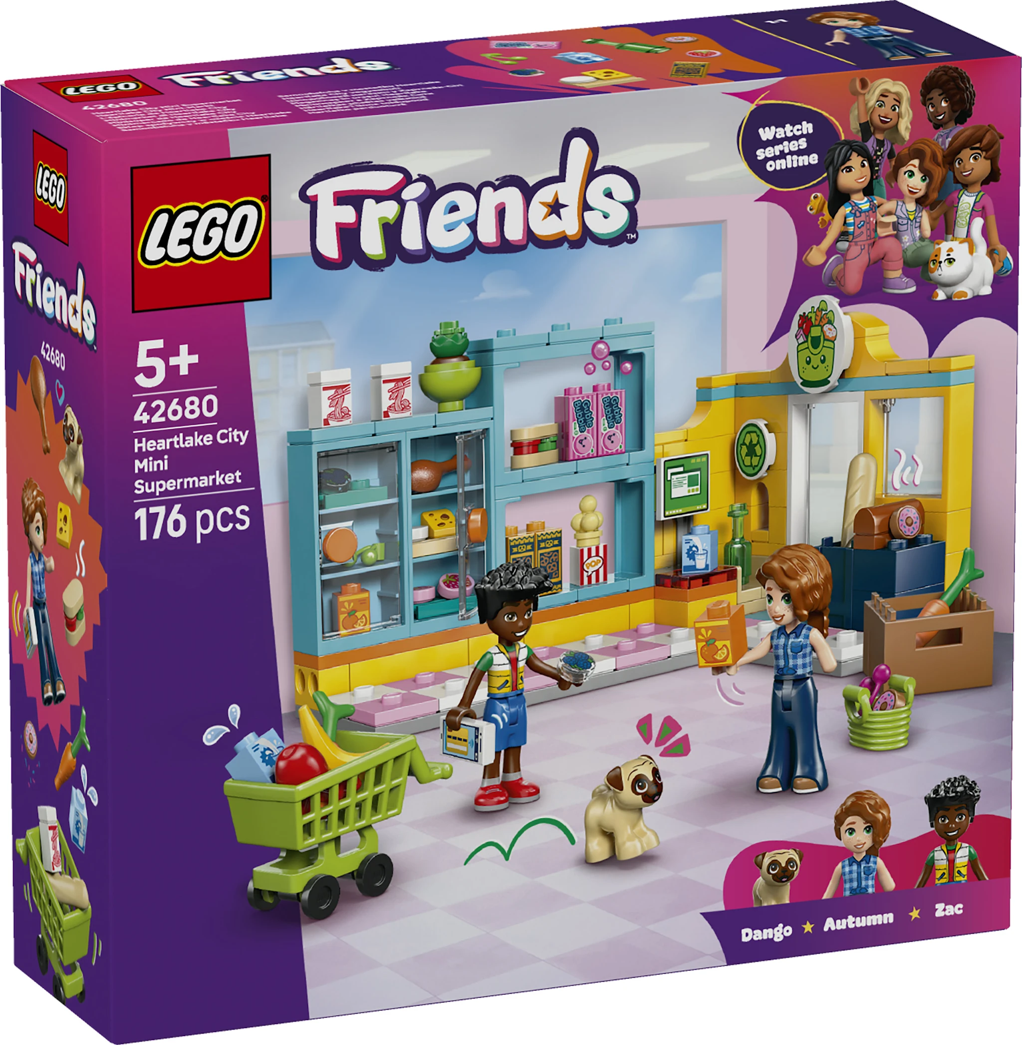 Produktbilde for Heartlake Citys matbutikk LEGO® Friends (42680)