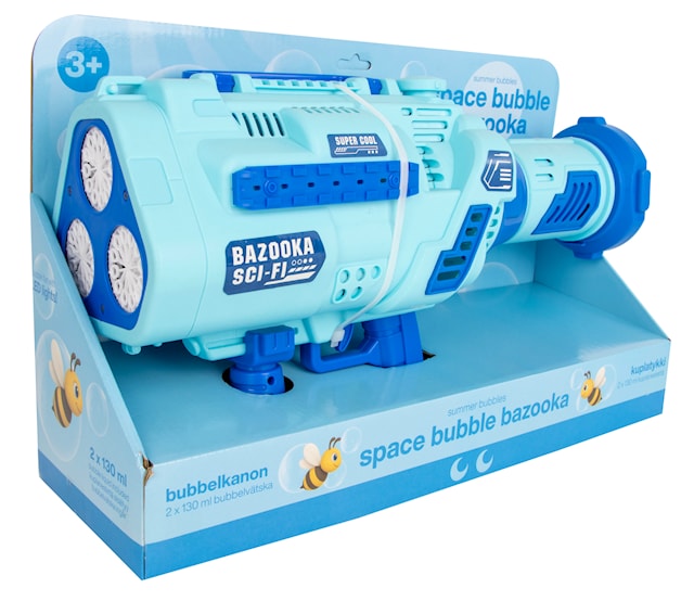 Tuotekuva 4 - Space Bubble Bazooka Kuplapyssy Toyrock Summer