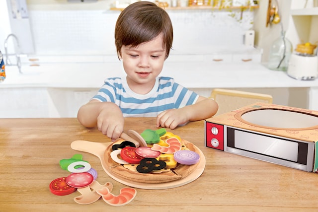 Produktbilde 2 for Perfekt pizza play-set hape