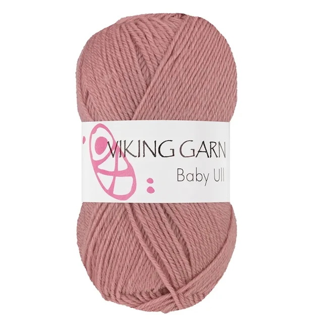 Baby Ull 50 g Vanharoosa 365 Viking Garn
