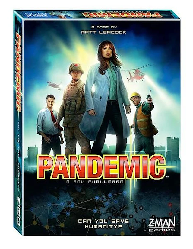 Pandemic, Strategiapeli