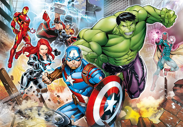 Produktbilde 2 for Avengers Puslespill 180 brikker Clementoni