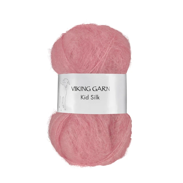 Kid/Silk 25 g Apricot 365 Viking Garn