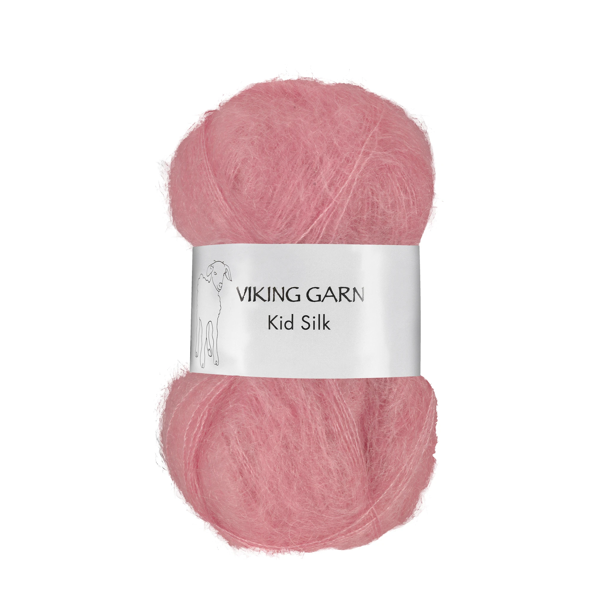 Produktbild för Kid/Silk Garn 25 g Viking Garn