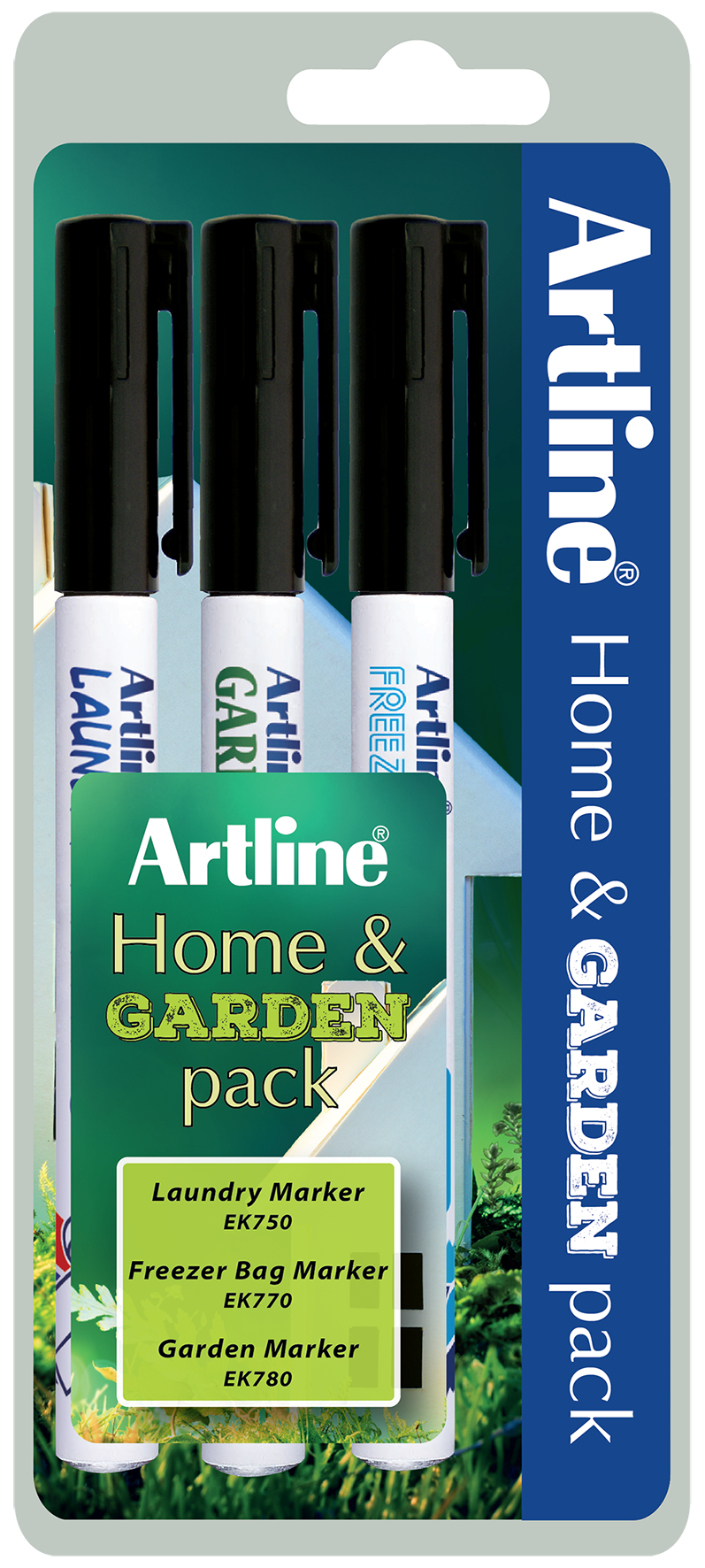 Artline marker Home & Garden kit 3-pack