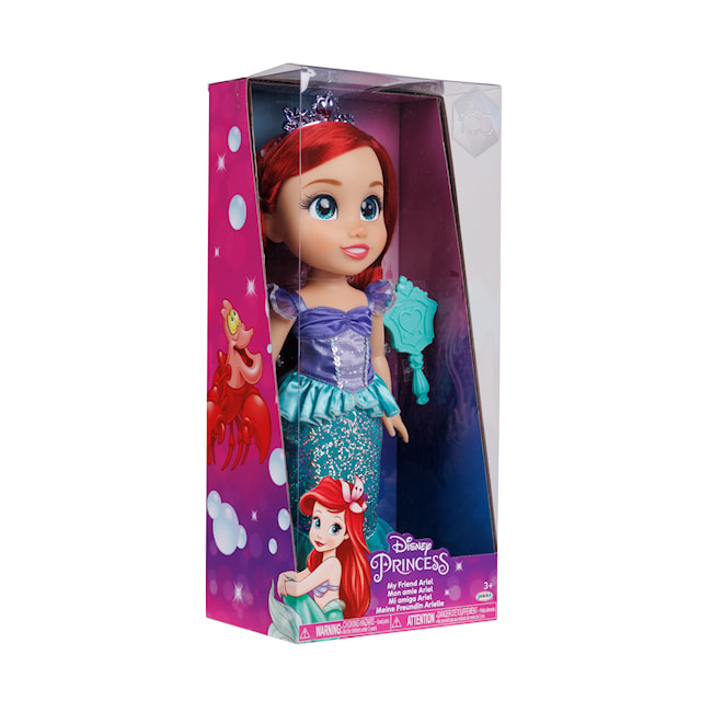 Produktbilde 5 for Disney Princess Toddler Dukke Ariel