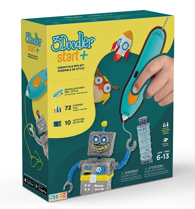 3Doodler START+ Essential 3D-kynä