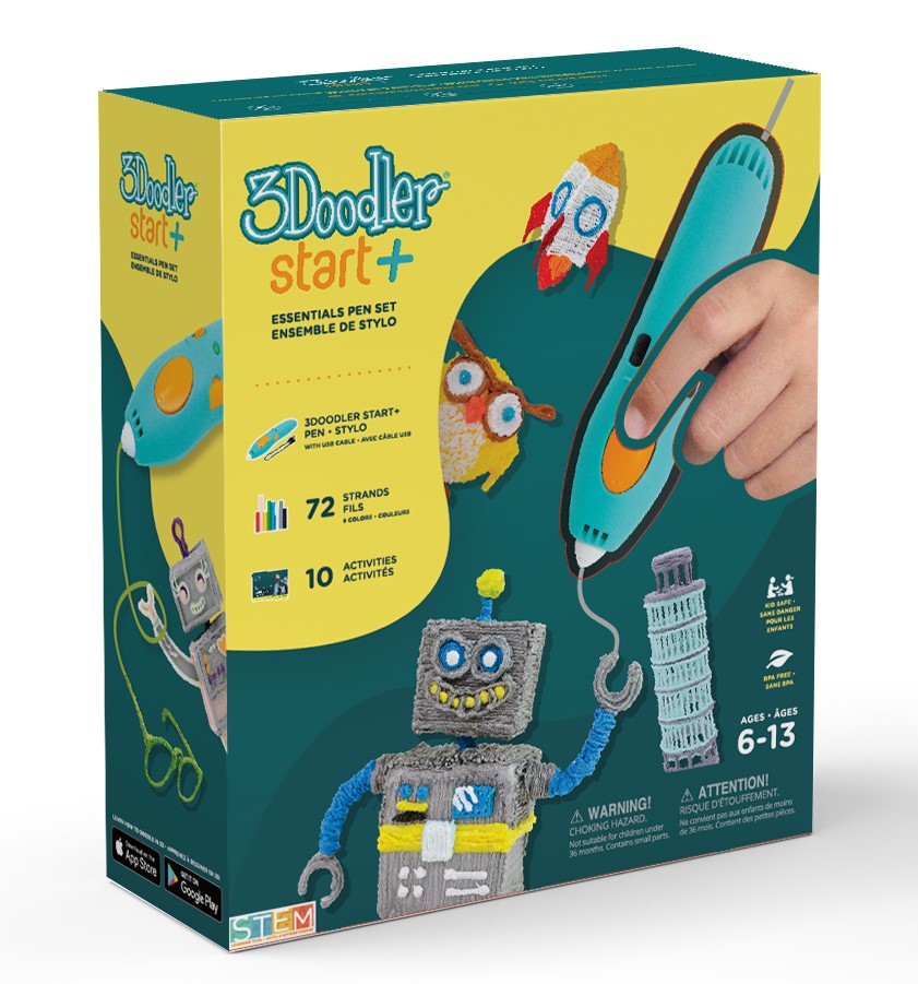 3Doodler START+ Essential 3D-Penna