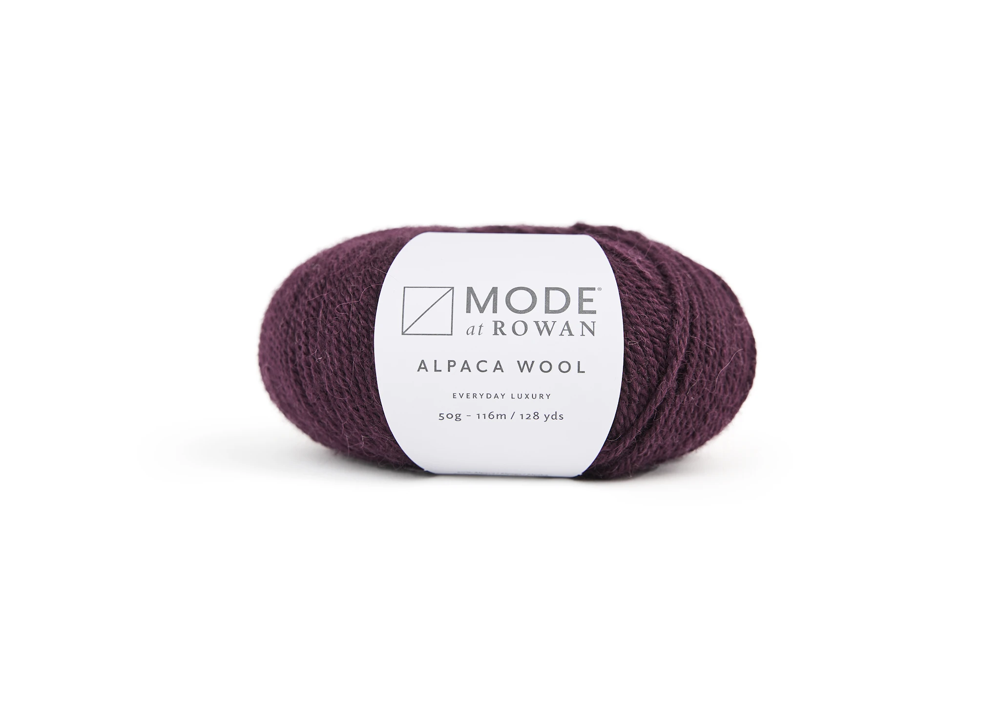 Tuotekuva ille Alpaca Wool alpakka villasekoite 50 gr Currant 0209 Mode at Rowan
