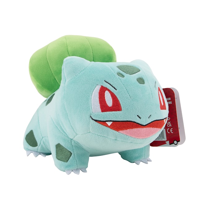 Tuotekuva 3 - Pokemon Pehmolelu 20 cm Bulbasaur
