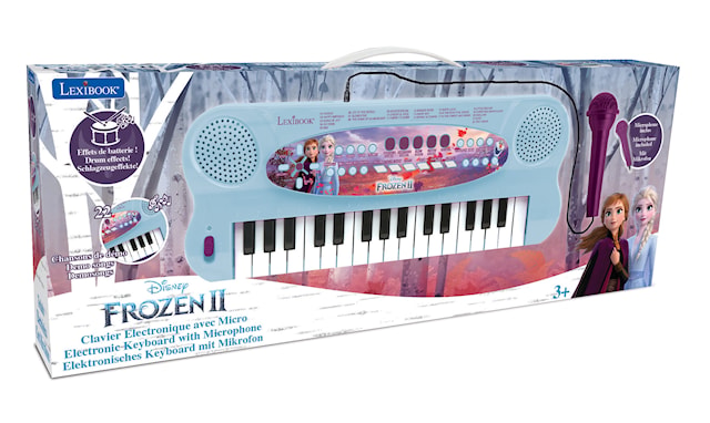 Produktbild 6 för Keyboard med Mikrofon Frost 2 Lexibook