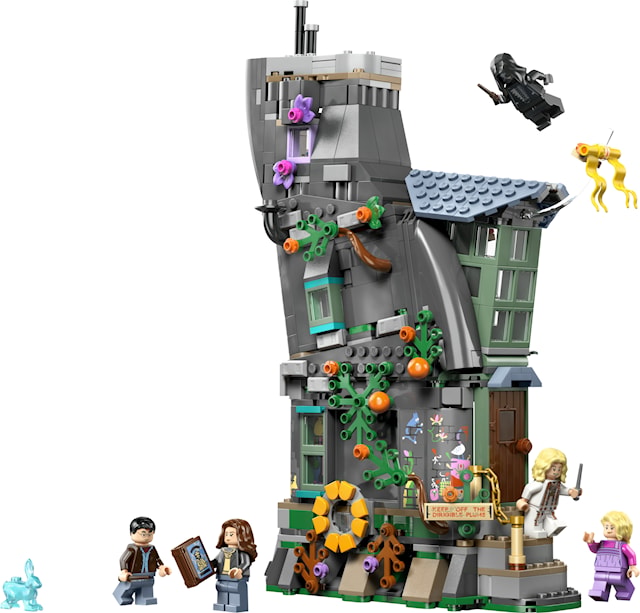 Produktbilde 2 for Huset til Lulla Lunekjær LEGO® Harry Potter ™ (76467)