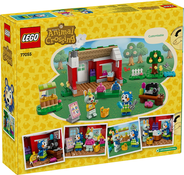 Produktbild 3 för Able Sisters klädaffär LEGO® Animal Crossing (77055)