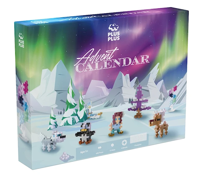 Plus-Plus Adventskalender 2025