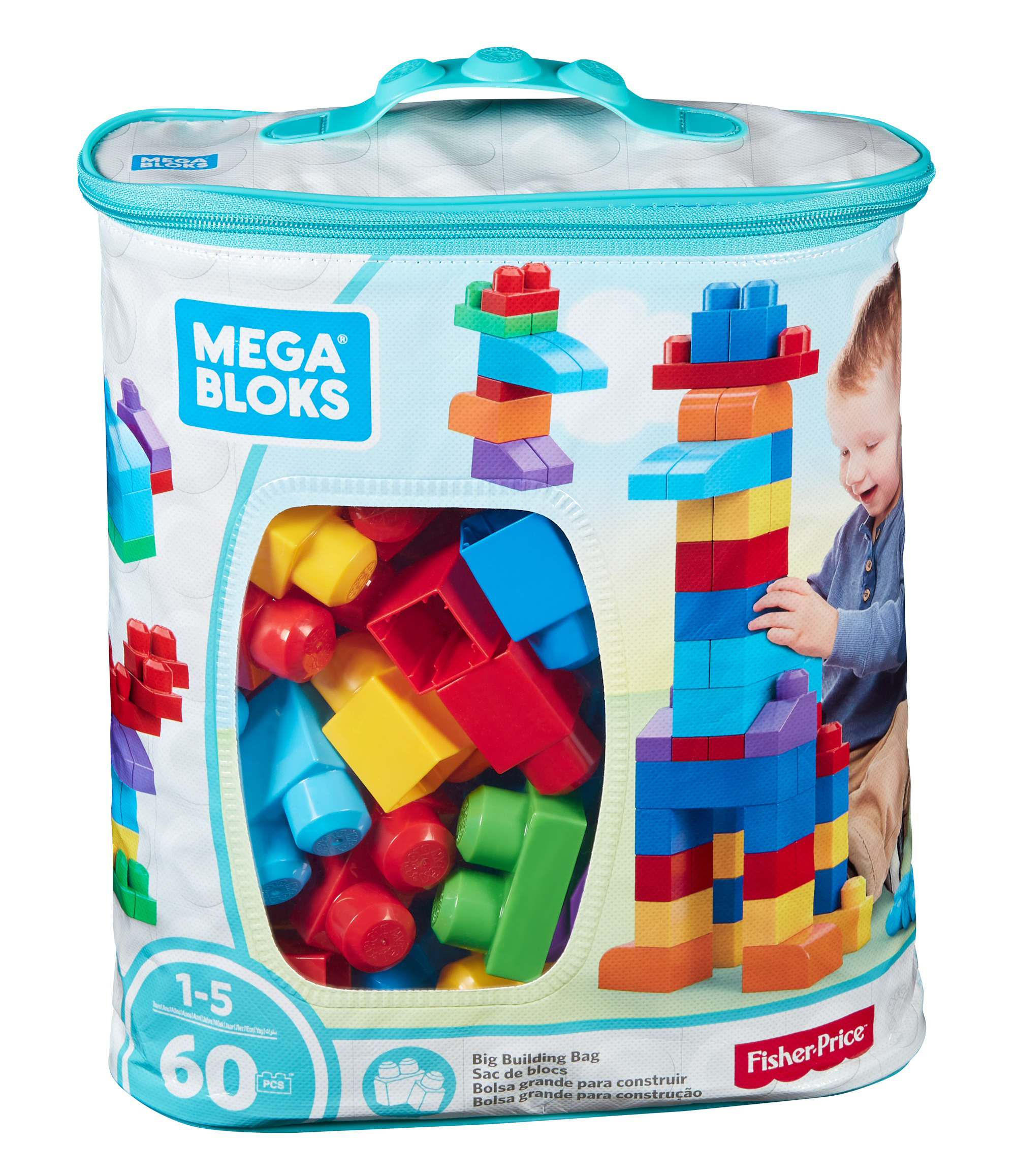 Mega Bloks Rakennuspalikat 60 Pcs